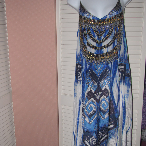 la moda maxi dress